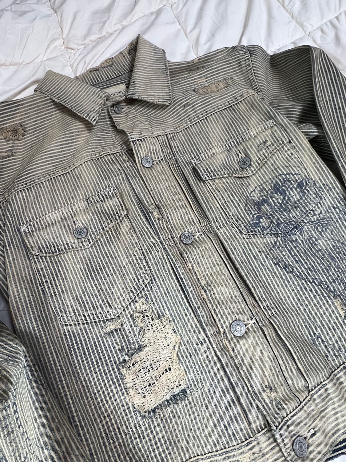 [M] DENIM&SUPPLY 데님 자켓 상품이미지3