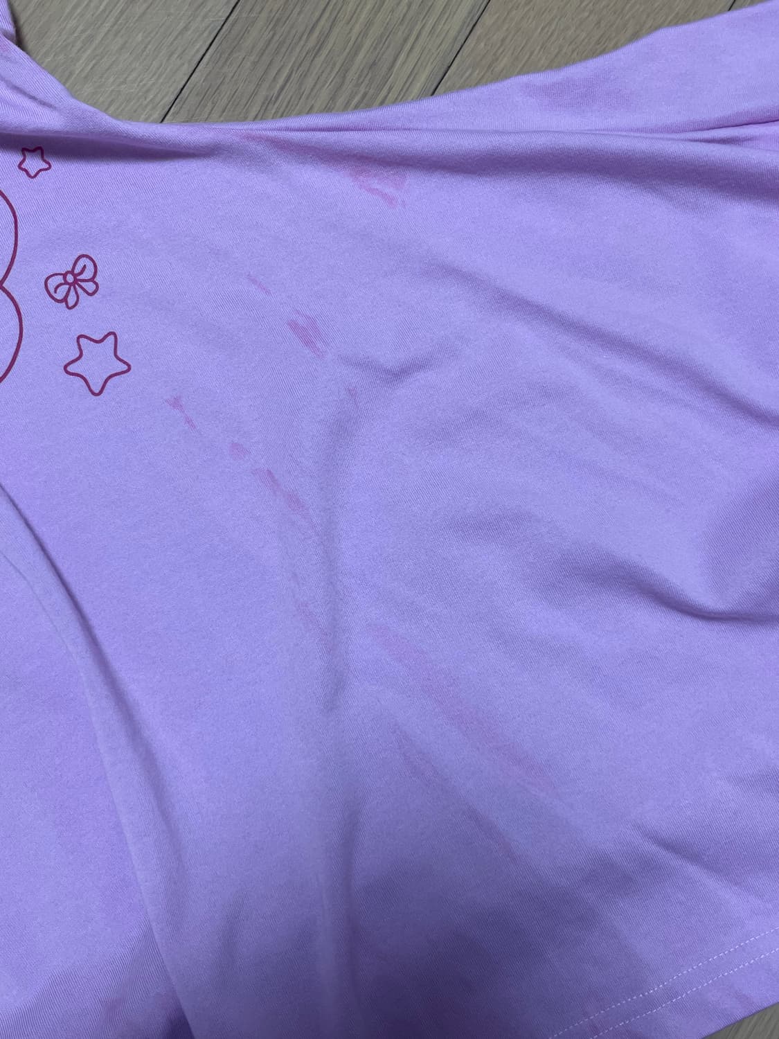 지초이 플레어 래글런 티드레스 원피스 핑크 상품이미지5