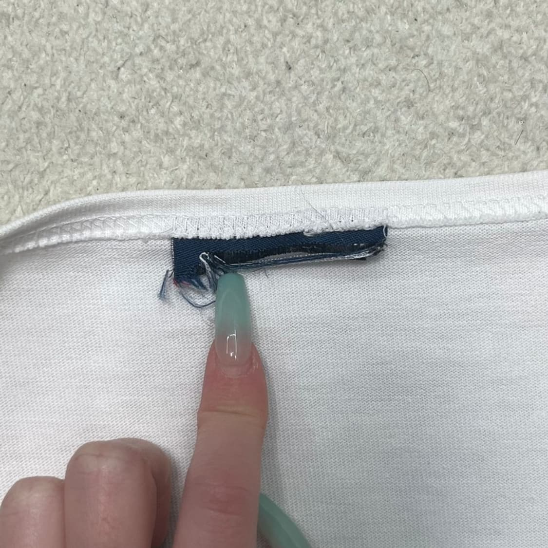 SAINT JAMES 스트라이프 롱슬리브  XS 상품이미지5