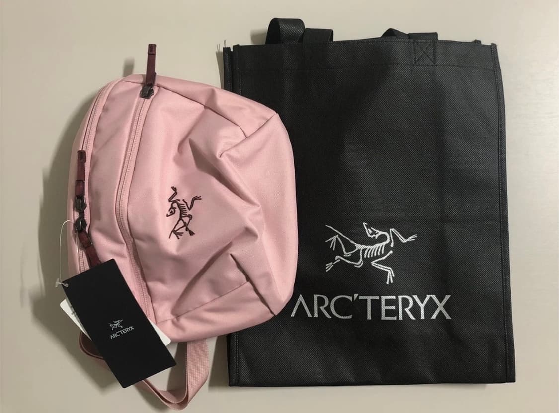 아크테릭스 맨티스2 웨이스트팩 가방 상품이미지1