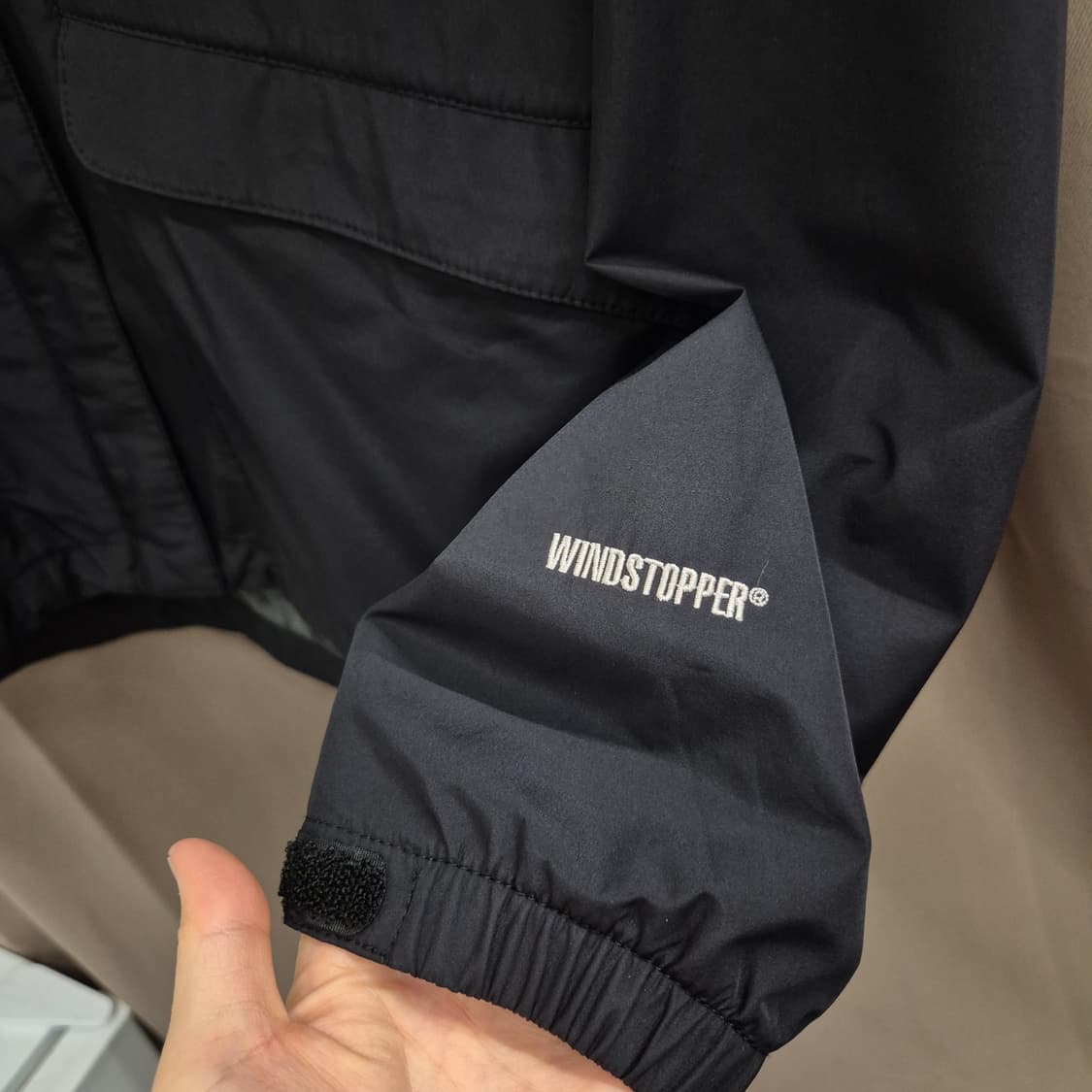 노스페이스 윈드스토퍼 바람막이 자켓 상품이미지3