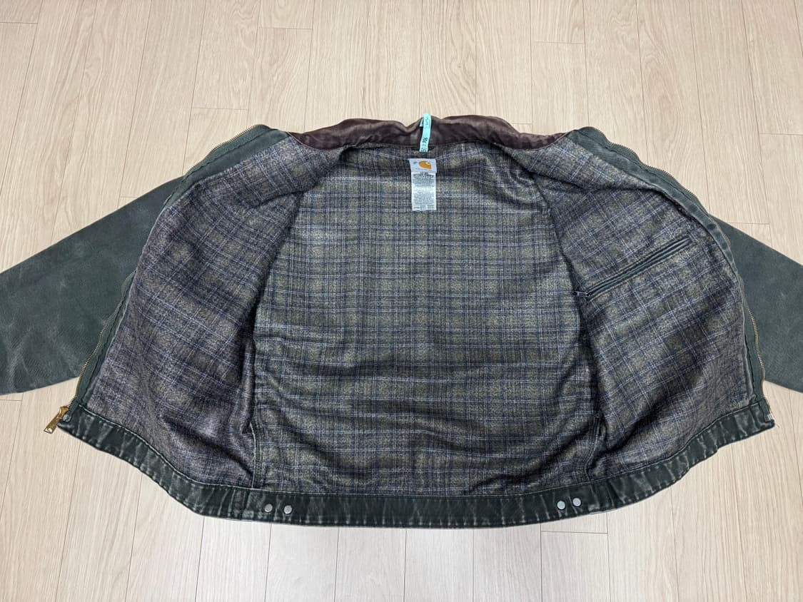 칼하트 디트로이트 j97 모스 라지 mos large 상품이미지6