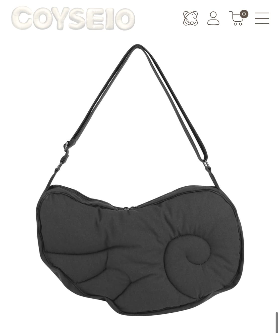 코이세이오 윙백 차콜 상품이미지4