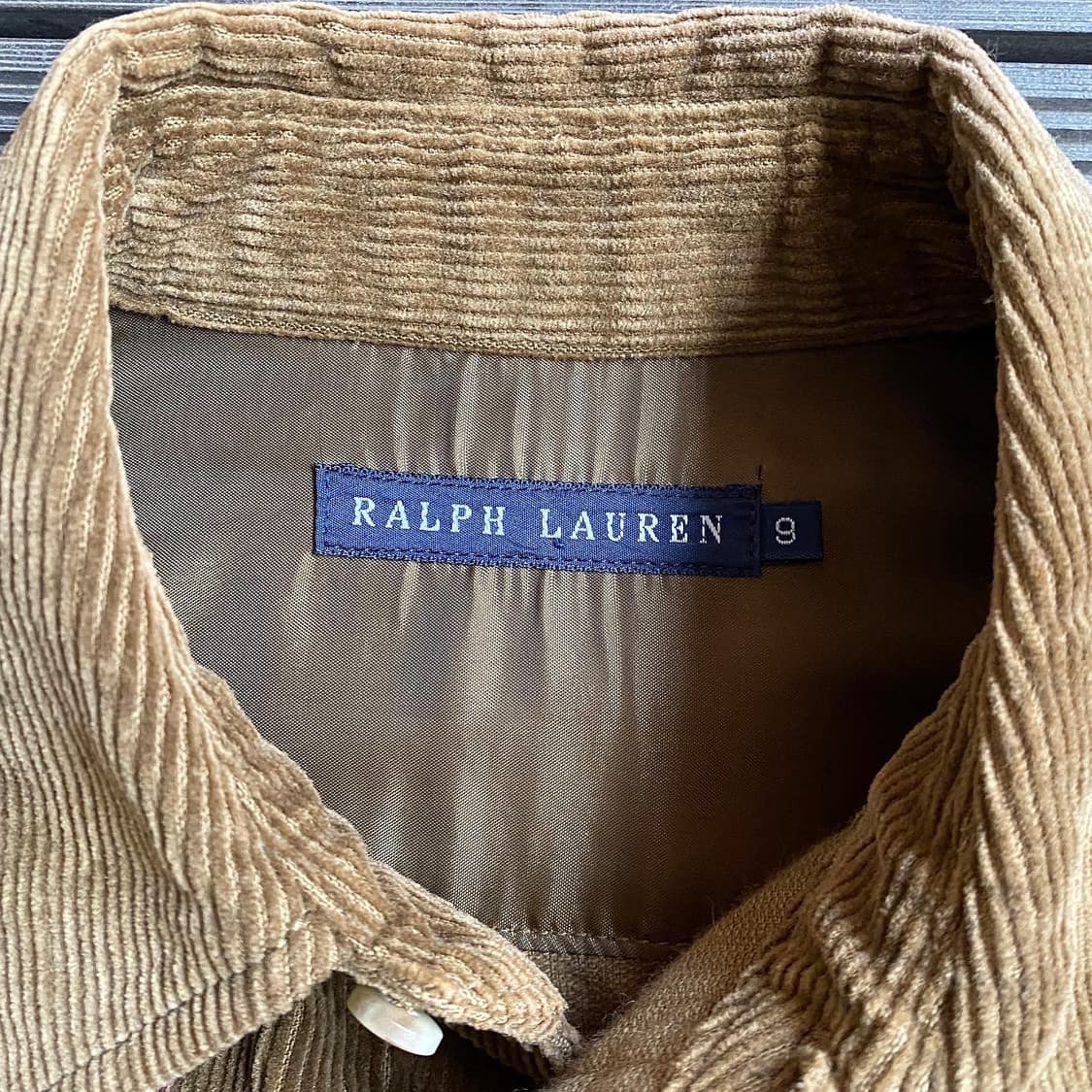 (44-55) 폴로 랄프로렌 코듀로이 원피스 상품이미지5