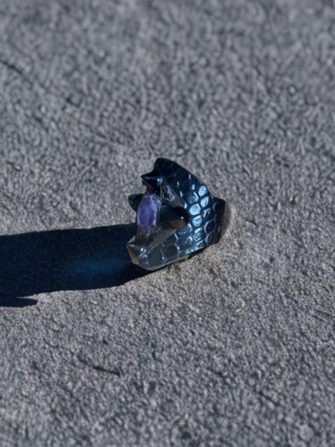 Amethyst Sac Ring 상품이미지4