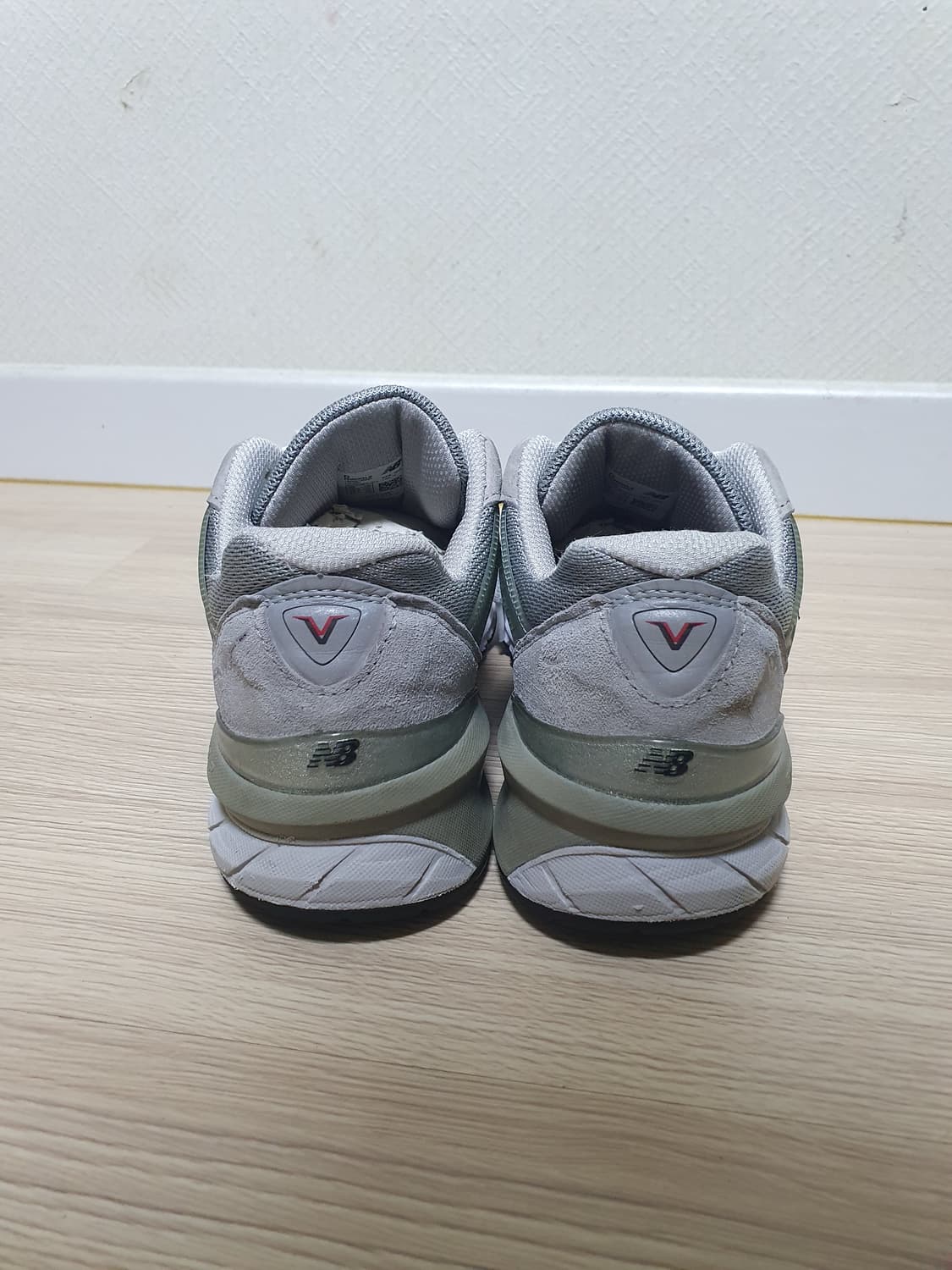 뉴발란스 990v5 그레이 운동화 270 상품이미지5