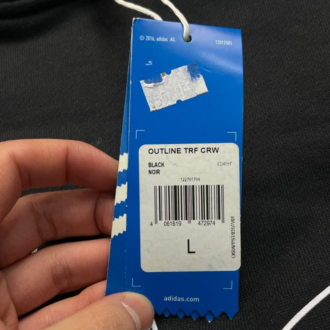 100 아디다스 맨투맨 새상품  상품이미지3