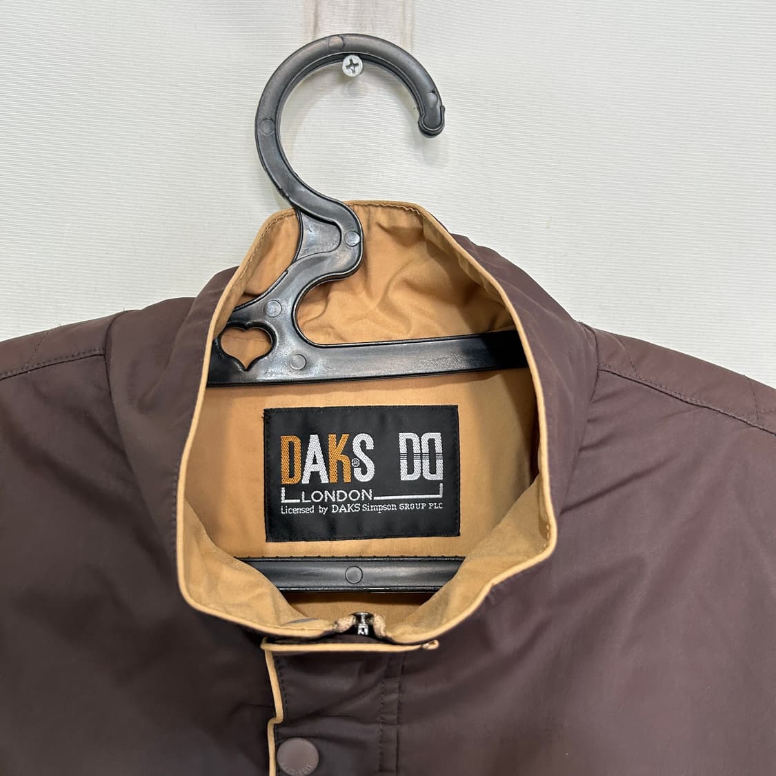 닥스 남성 누빔 반집업 100 상품이미지2