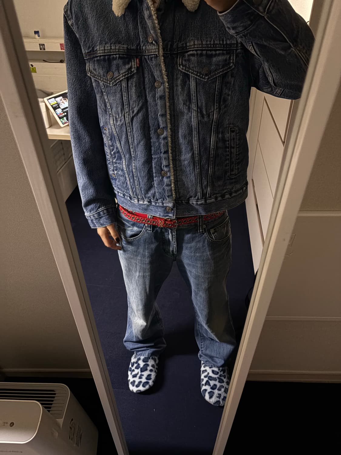 퍼 청자켓 판매  상품이미지2