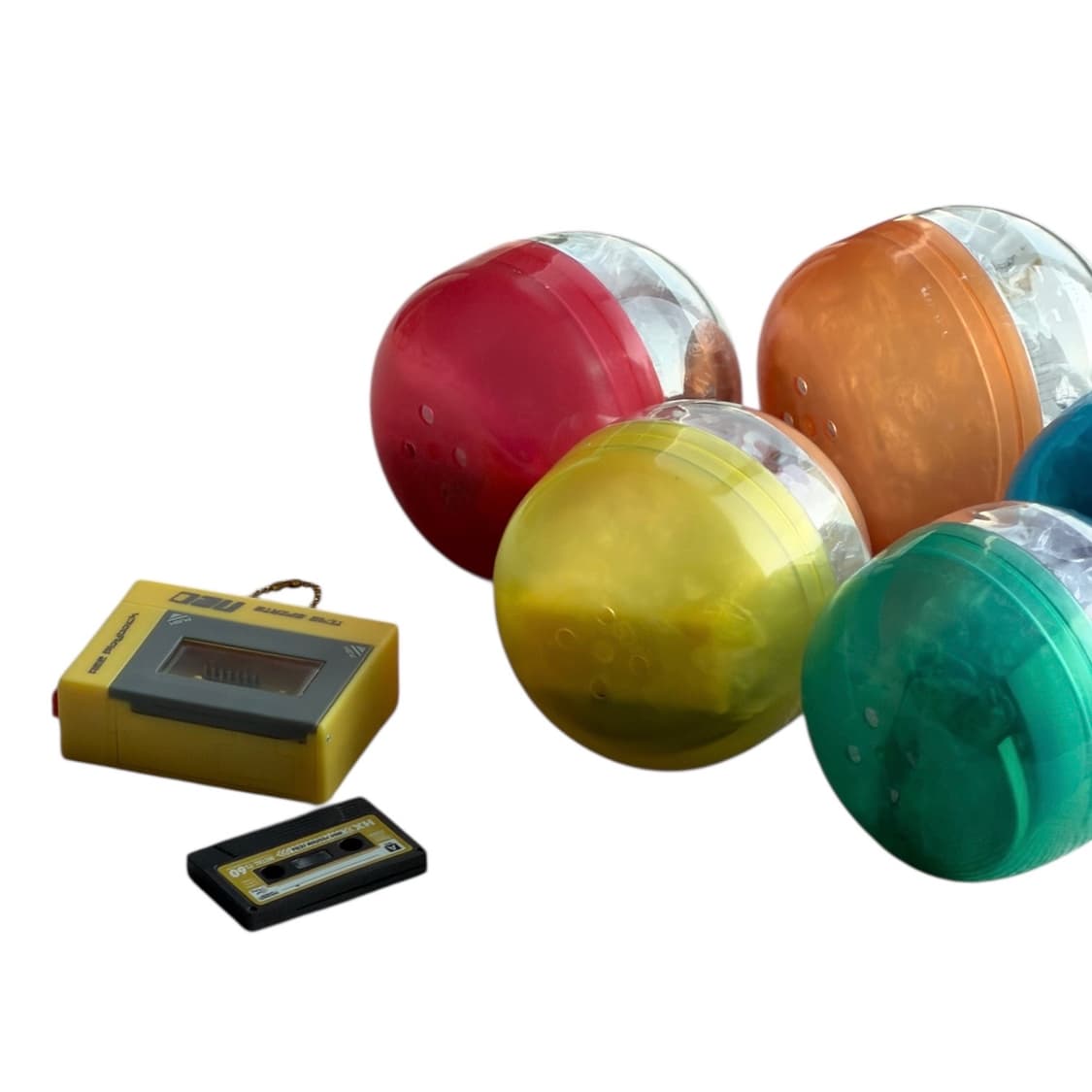 녹음되는 레트로 카세트 테이프 가챠 (선택 가능) 상품이미지2