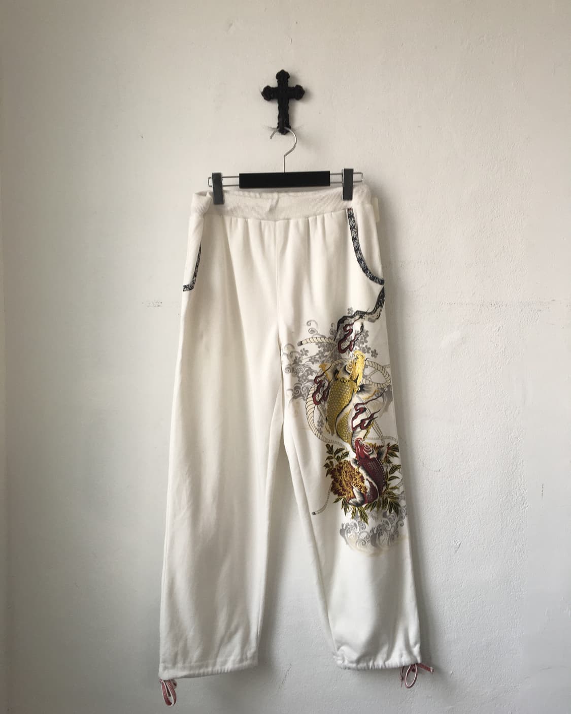 Oriental printing sweat pants 상품이미지2