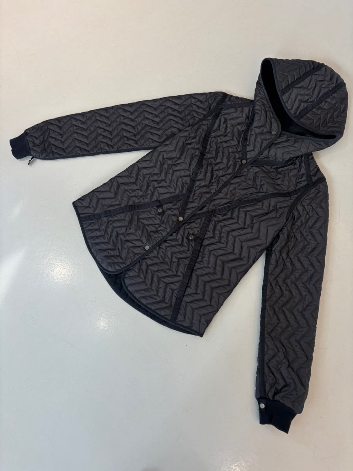 Christopher Raeburn Quilting Hood Jacket 상품이미지3