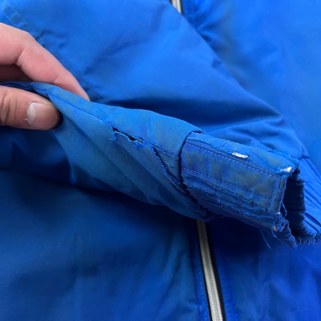 105 나이키 90s 국대 누빔 자켓 상품이미지5