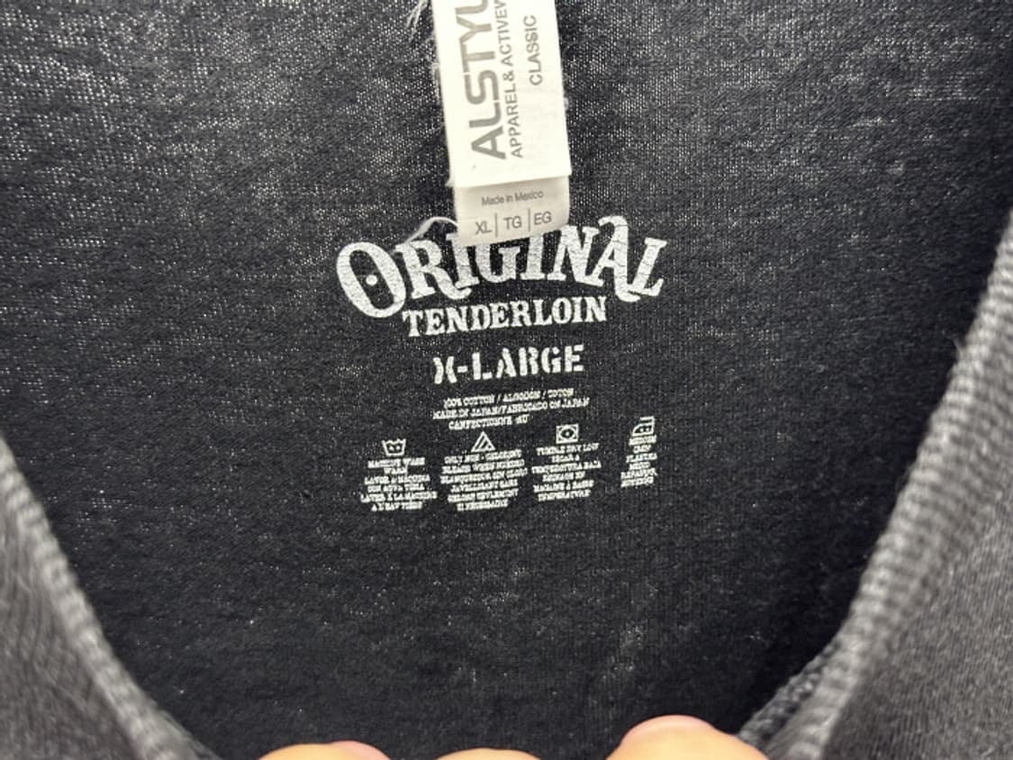 Tenderloin 1/2 tee 상품이미지10