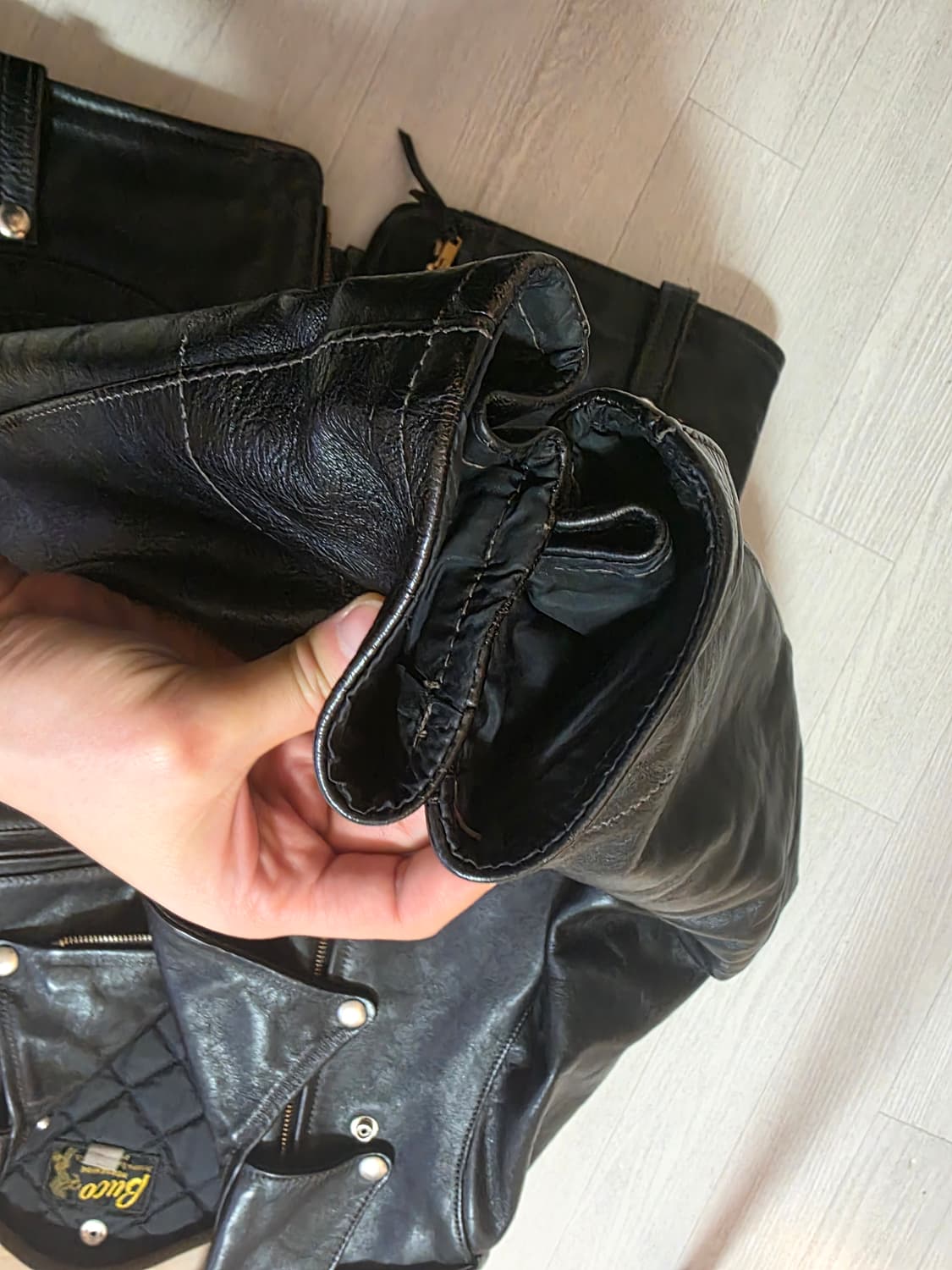 리얼맥코이 부코 j24 구핏 40사이즈 상품이미지3