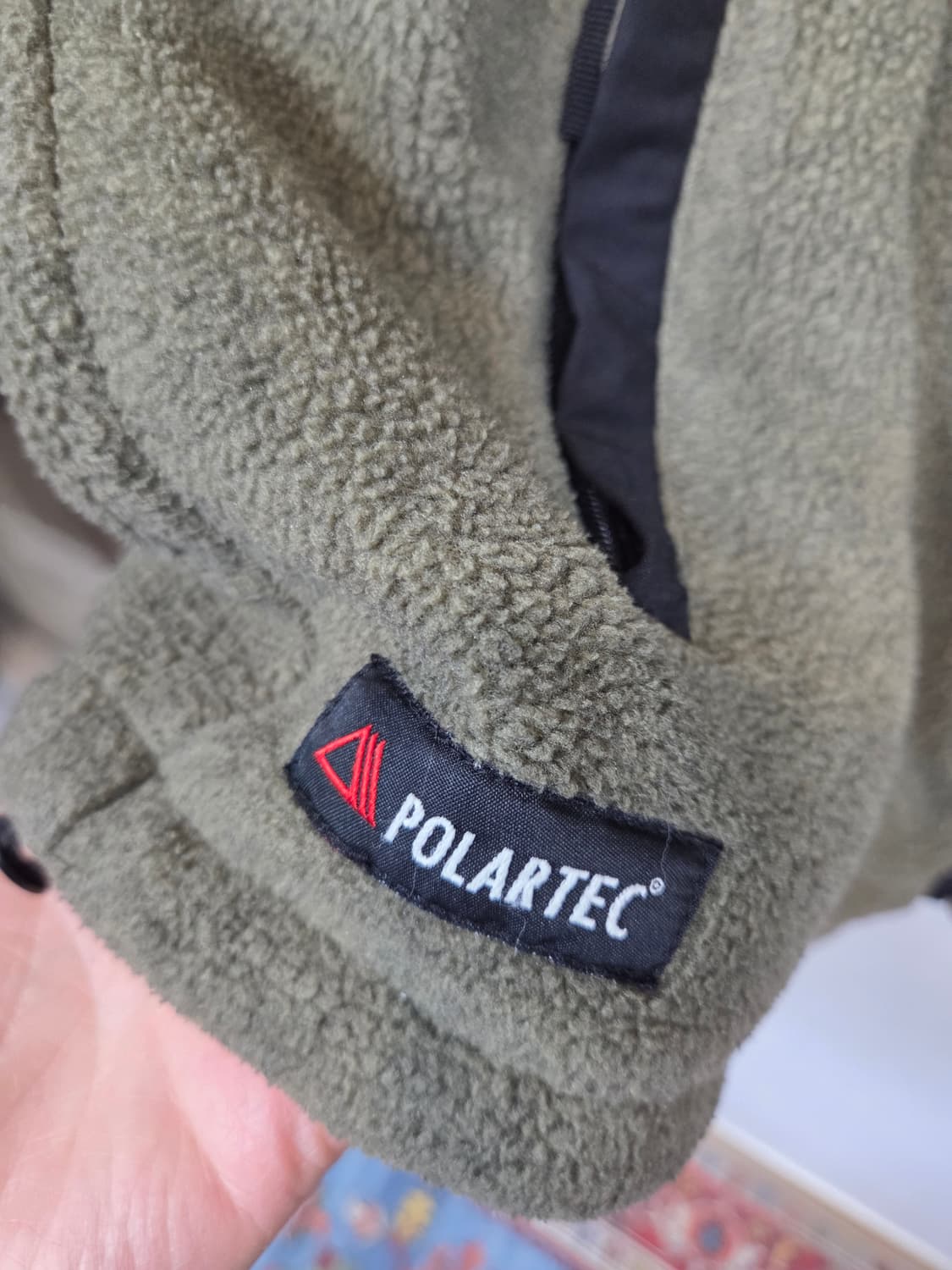 코오롱스포츠 올드스쿨 폴라텍 플리스 조끼 105 상품이미지4