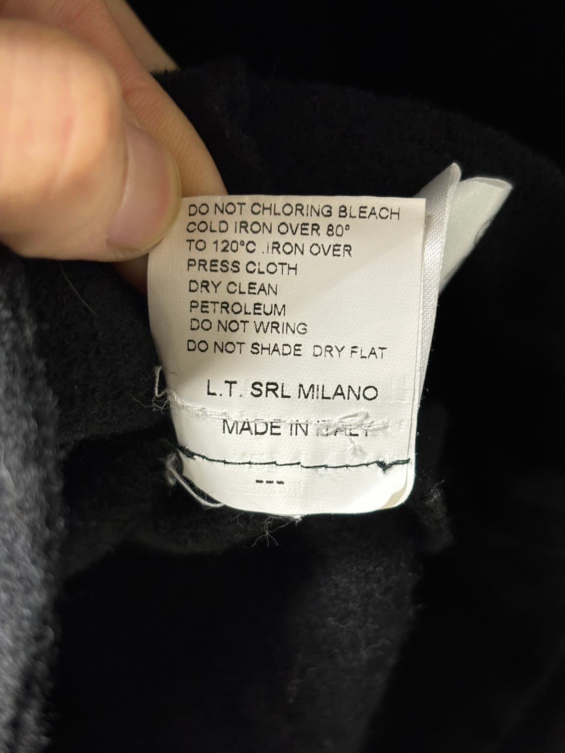 &.Eycia 변형 울자켓 상품이미지6