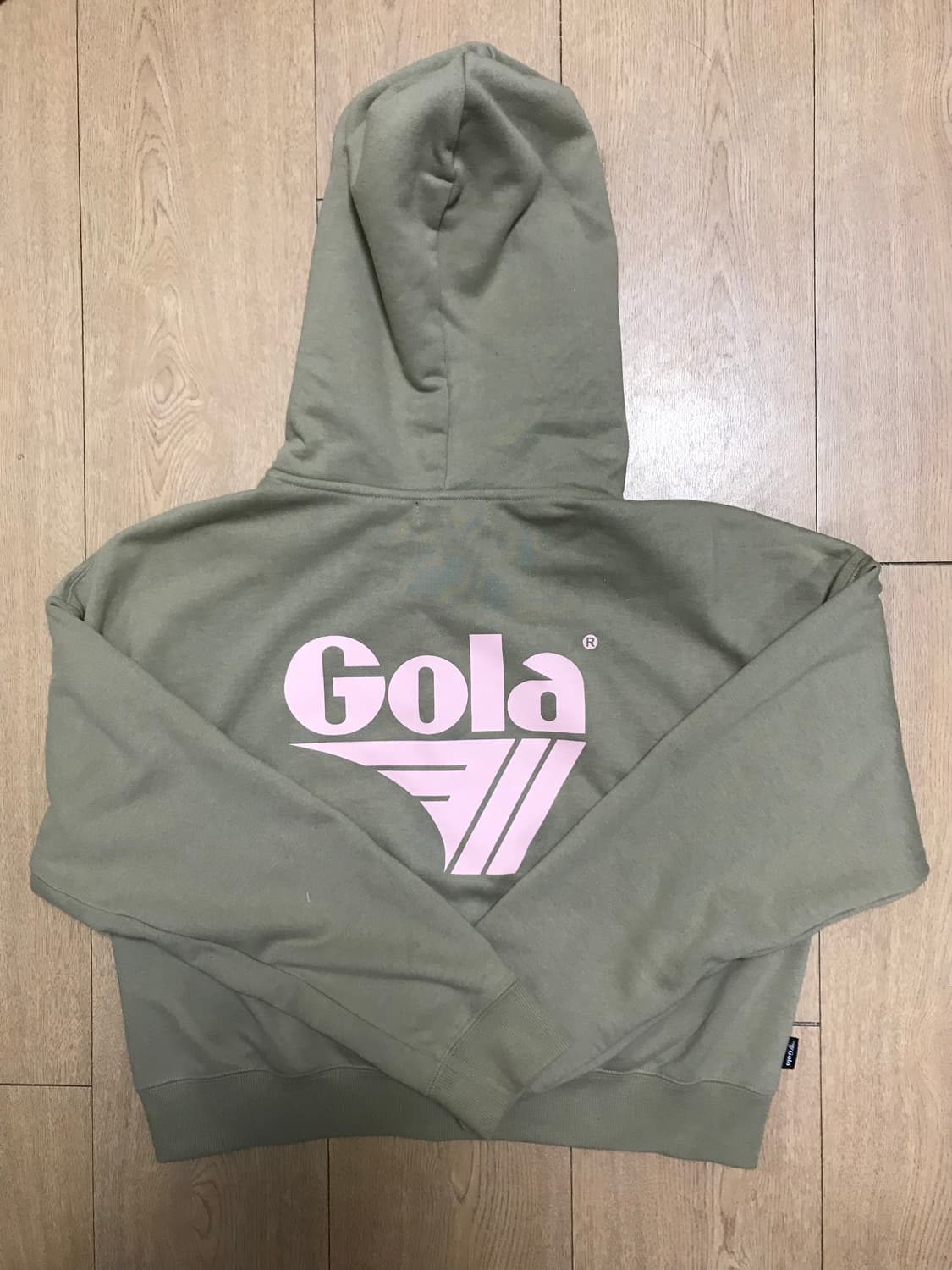 Gola 크롭 후드집업 상품이미지2
