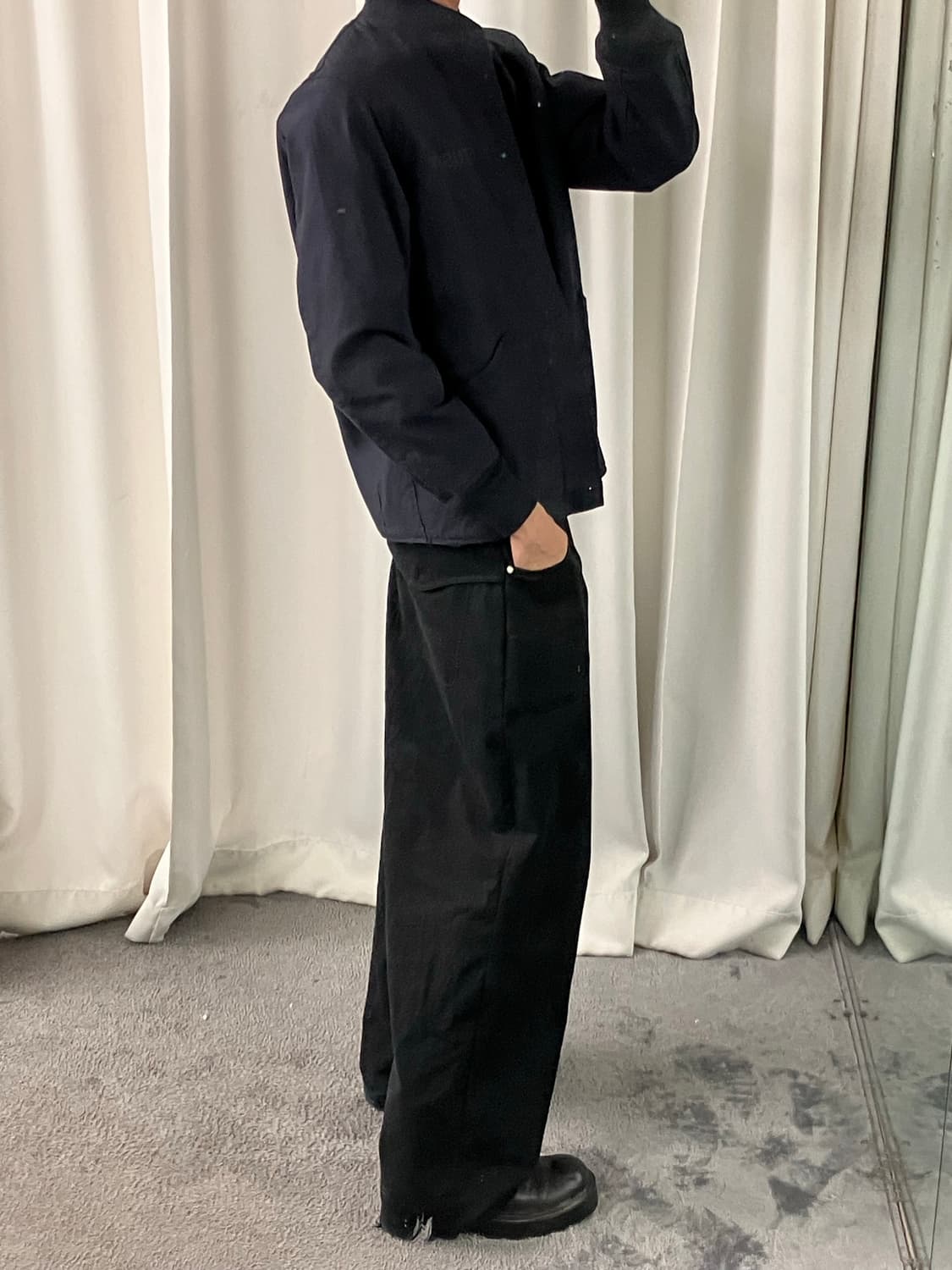 스투시 블랙 덱 자켓 M 상품이미지9