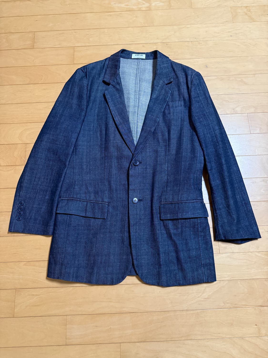 헬무트랭 데님 블레이저 상품이미지1