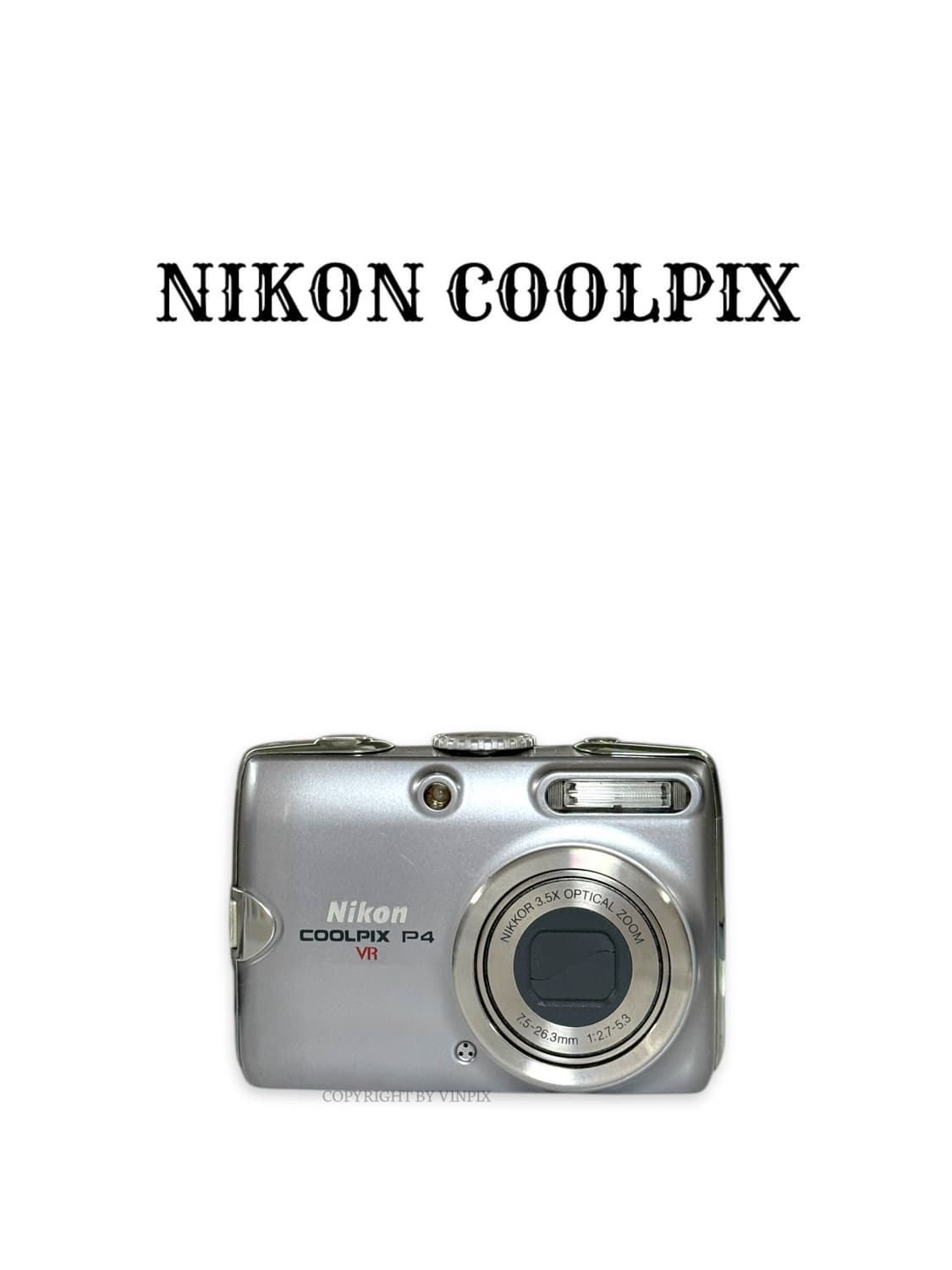 니콘 쿨픽스 P4(coolpix p4) 디지털 카메라 디카 상품이미지1