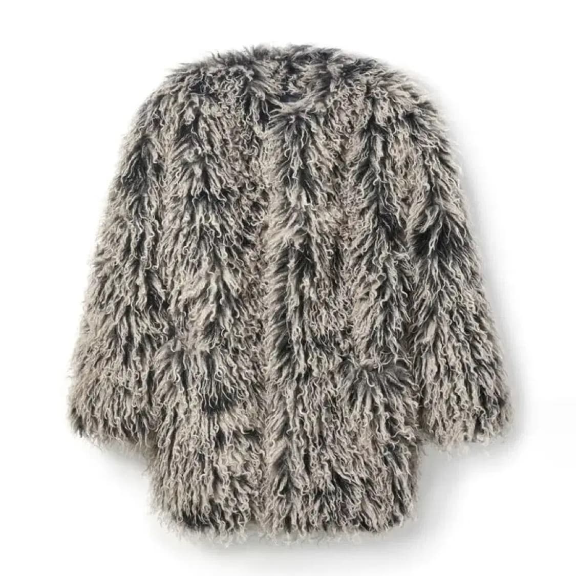 s/e/o 에스이오 컬리 퍼 자켓  상품이미지4