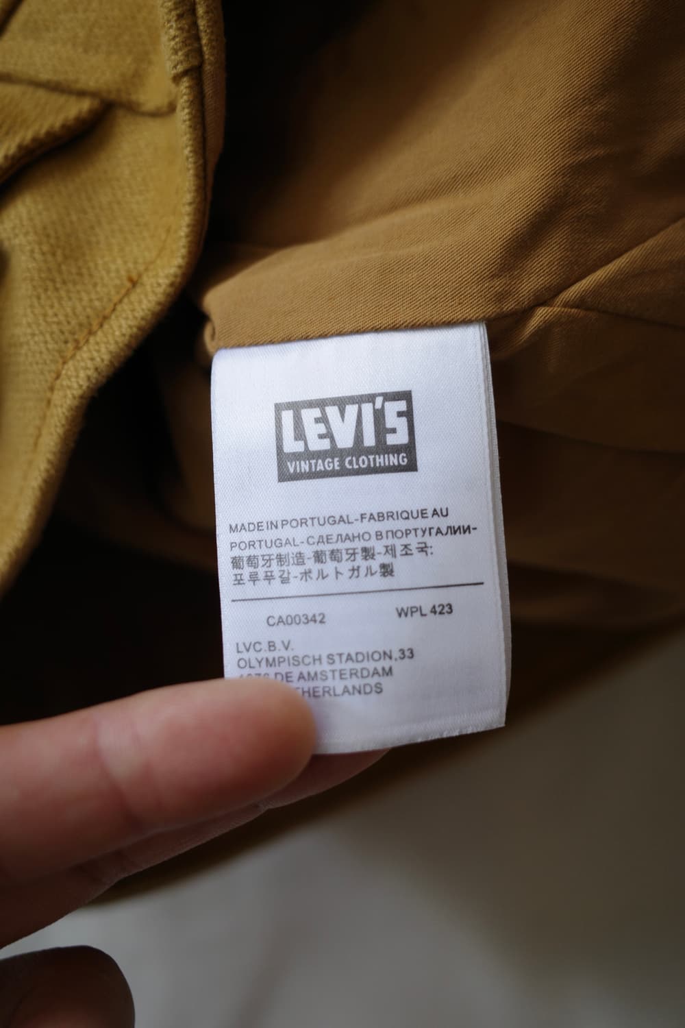 LVC 1930s 홈런 자켓 상품이미지10