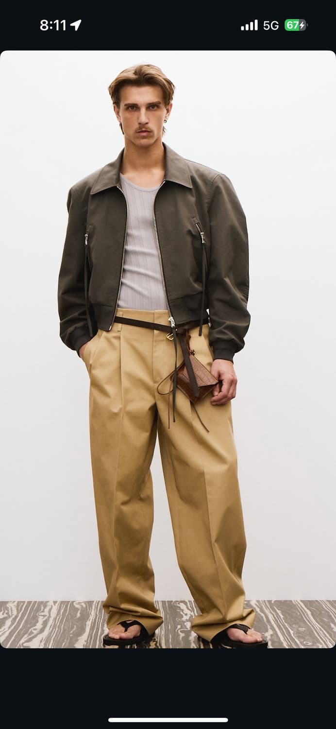 렉토 팀봄버 자켓 그레이 L 상품이미지2