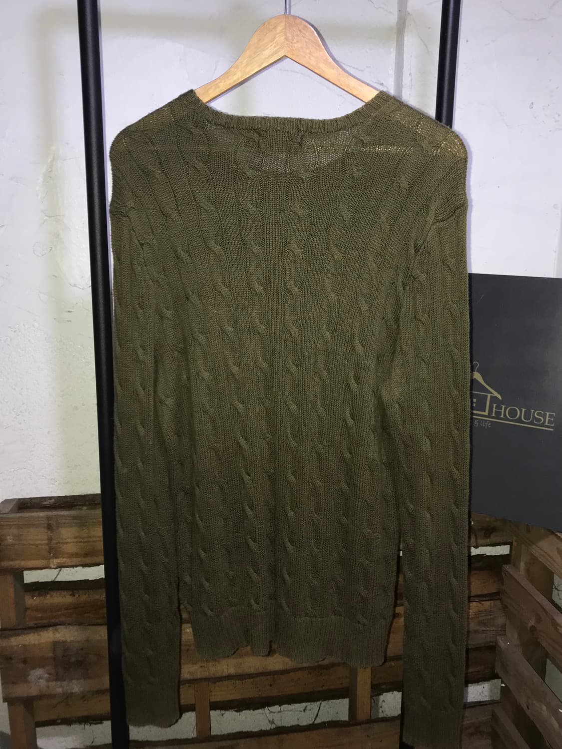 Polo Ralph Lauren Twisted Khaki Knitwear 상품이미지6