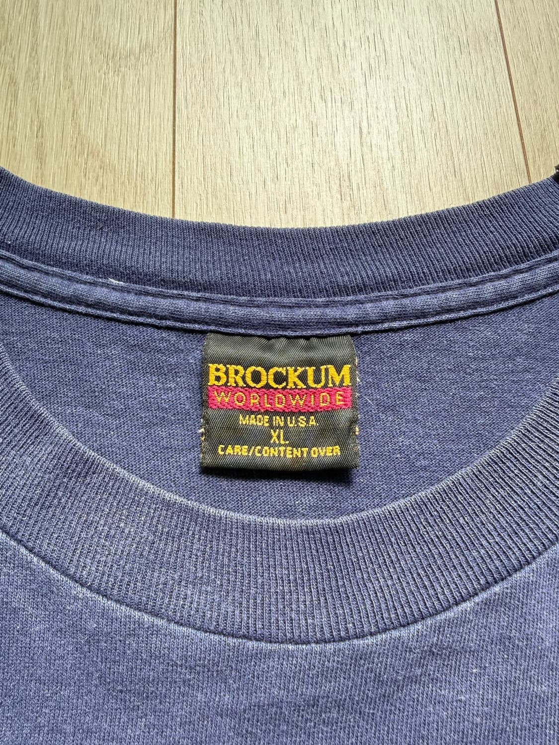 롤링스톤즈 1994s 부두라운지 투어 빈티지 티셔츠 상품이미지6