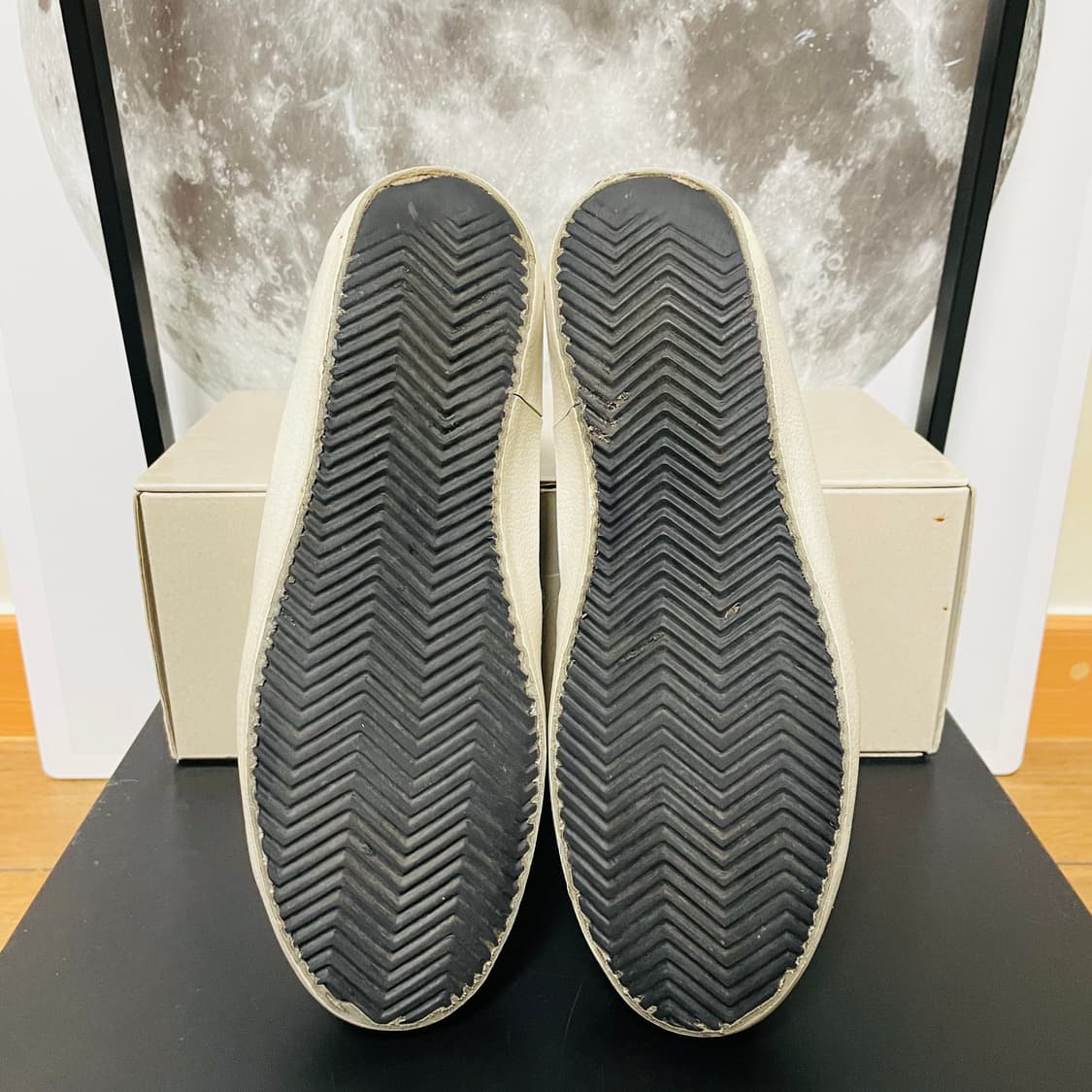 정품 40) 골든구스 실버탭 스니커즈 255~260 상품이미지5