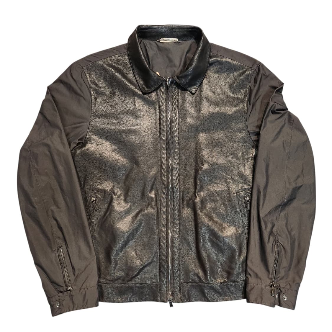 에르메네질도 제냐 가죽자켓 (52) 상품이미지1