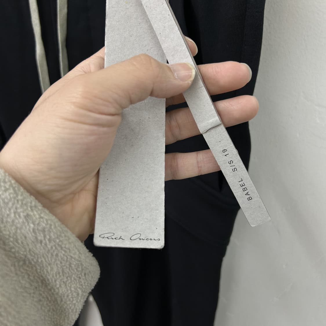 16393 - 19S/S 릭오웬스 카고 조거 팬츠 상품이미지3