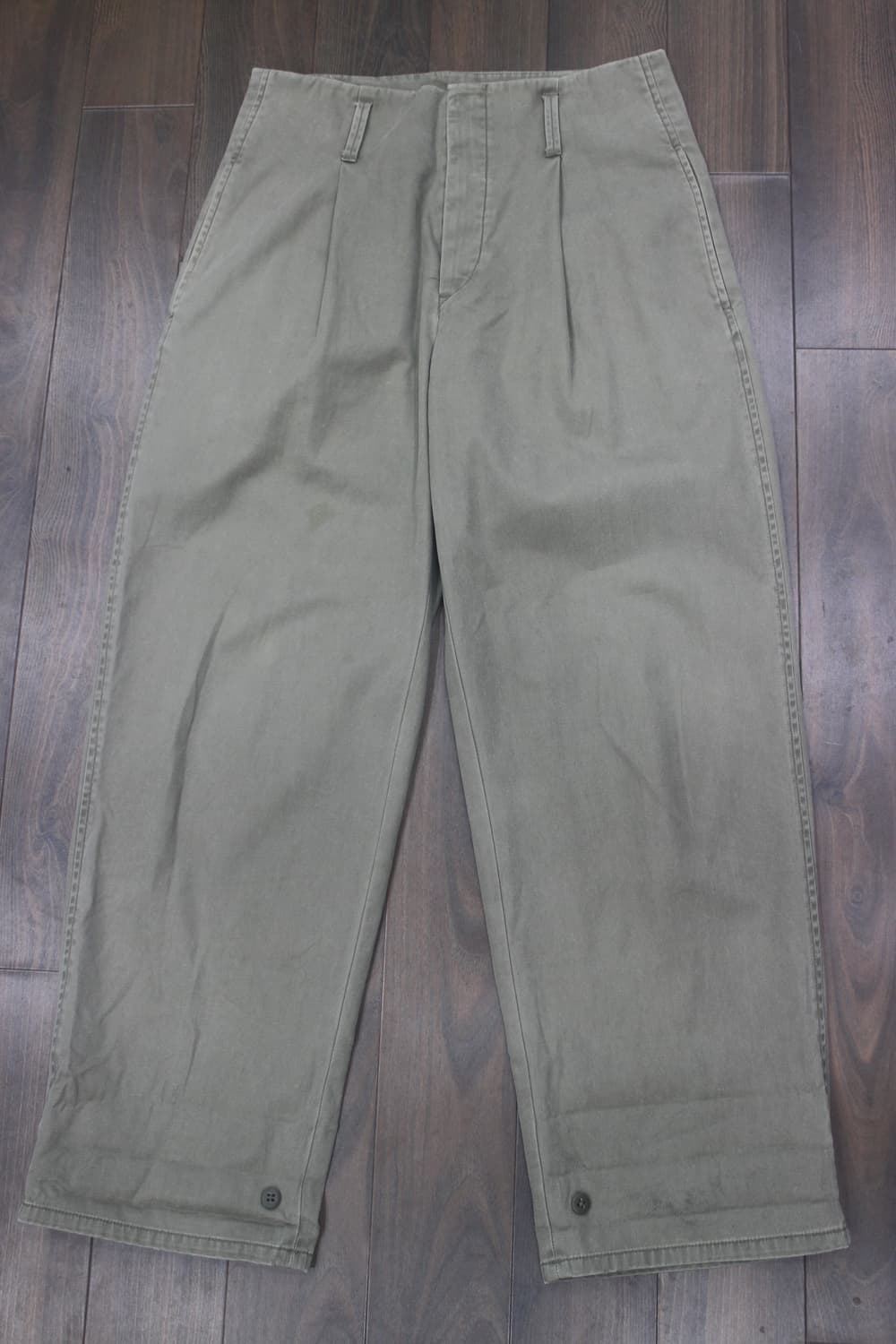 폴로 밀리터리복각 하이웨스트 팬츠 30 상품이미지1