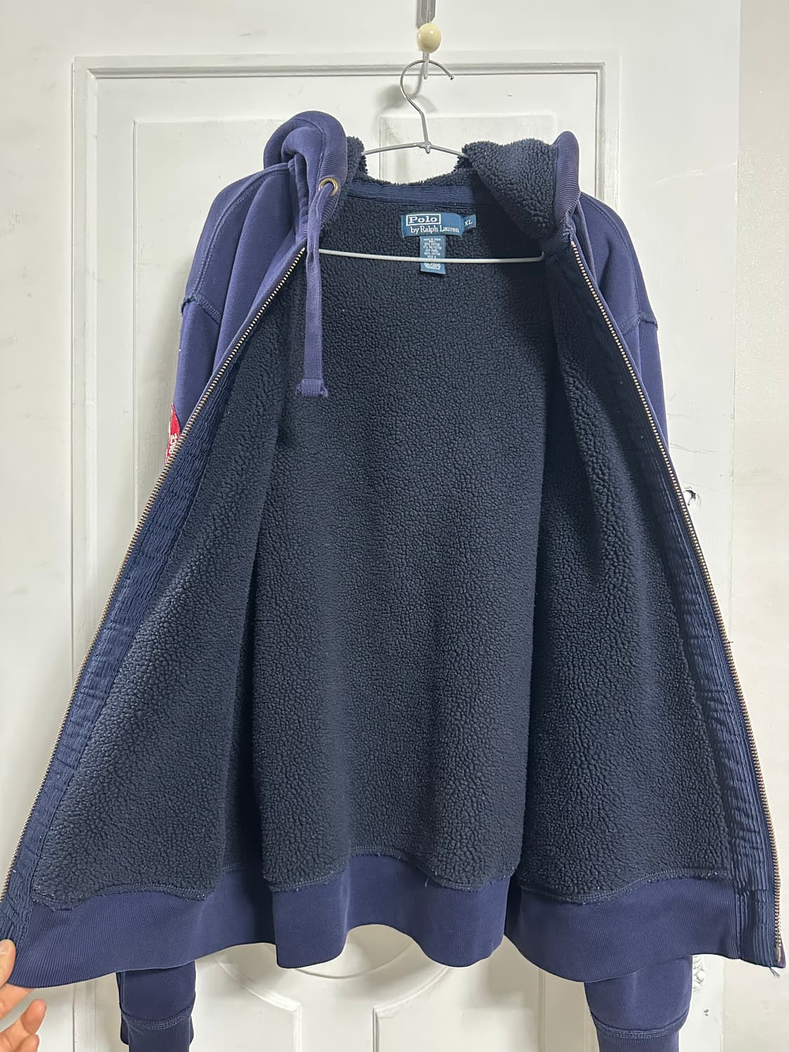 폴로 랄프로렌 크로스 컨트리 스키 헤비 후드집업 상품이미지3