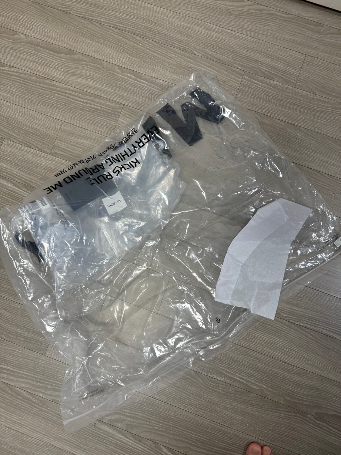 XL 슈프림 와일드캣 푸퍼 자켓 레드 상품이미지8