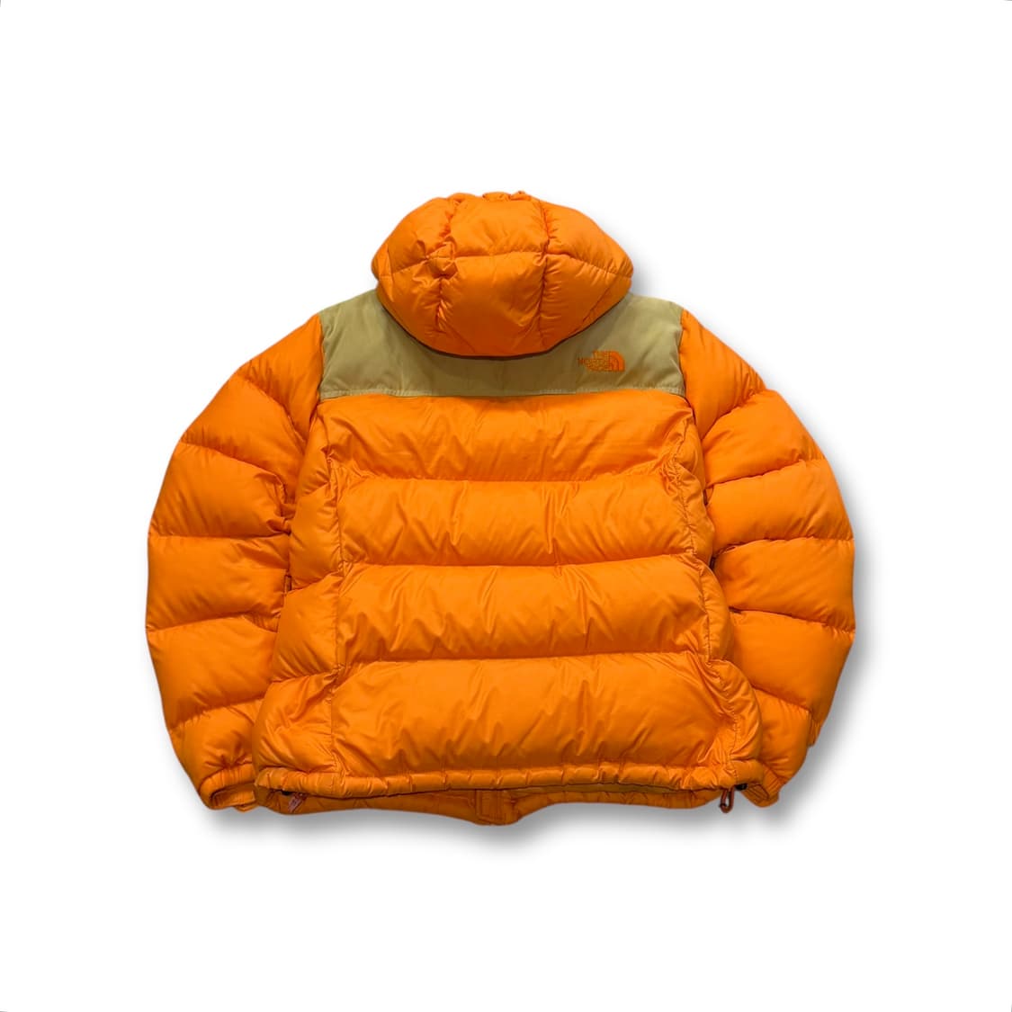 TNF (W) 노스페이스 오렌지 700 패딩 상품이미지2