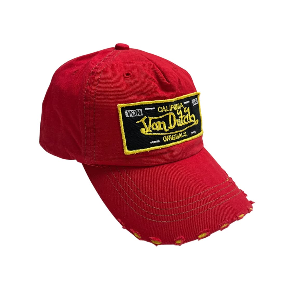 본더치 레드 빈티지 볼캡 상품이미지6