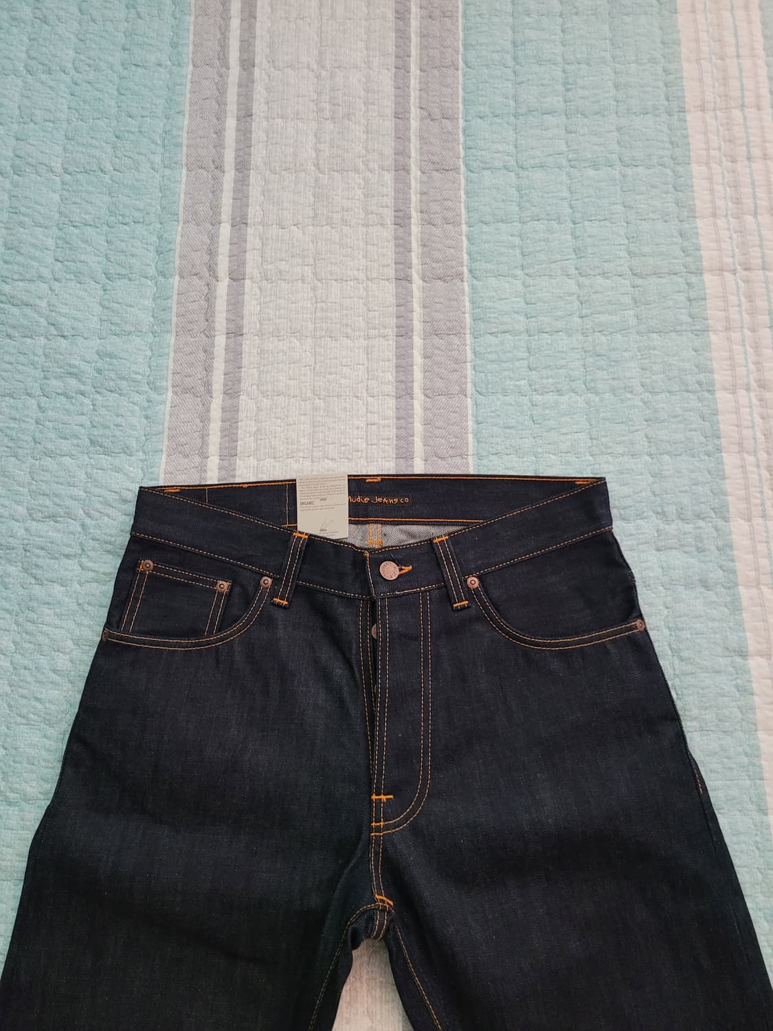 누디진 Nudie jean 피어리스 프레디 드라이링 리지드데님 30사이즈 상품이미지2