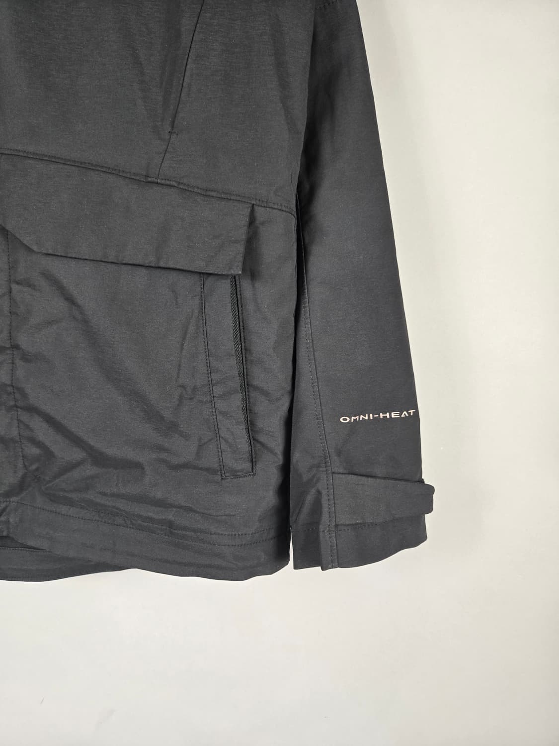 [무료배송]컬럼비아 XL 남성 옴니히트 바람막이 자켓 블랙 상품이미지3