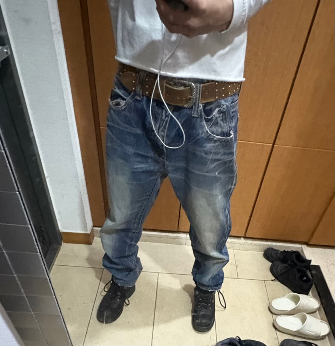 Buckaroo washing crack pants 상품이미지1