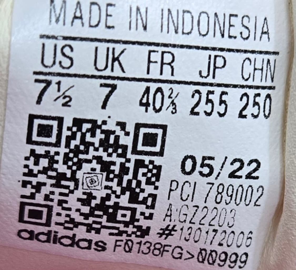 아디다스 255mm-  앙드레 사라이바 슈퍼스타 상품이미지7