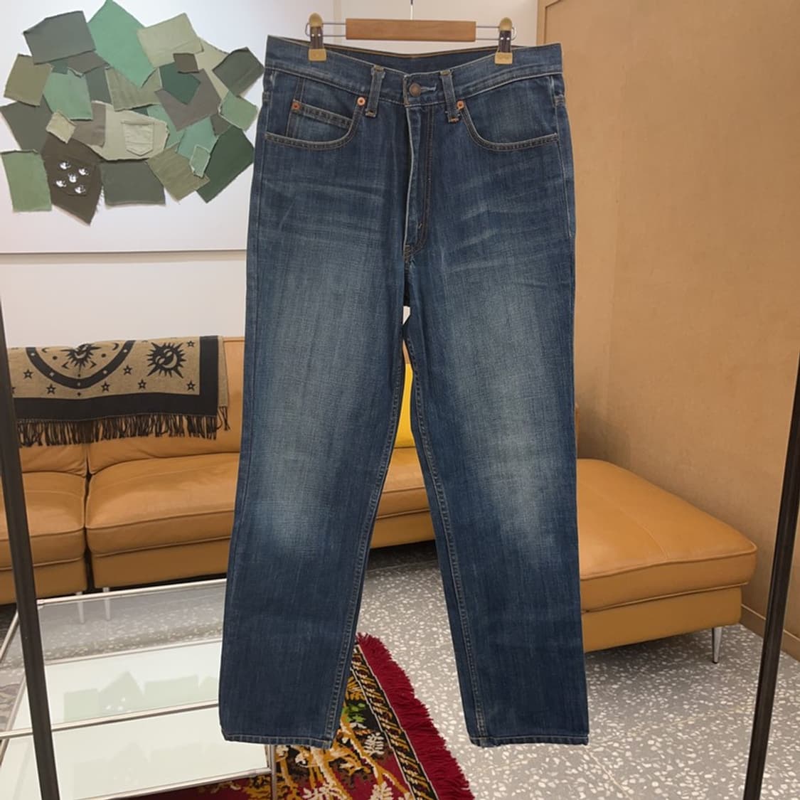 리바이스 220 오렌지탭 데님 청바지 82 C06301 상품이미지1