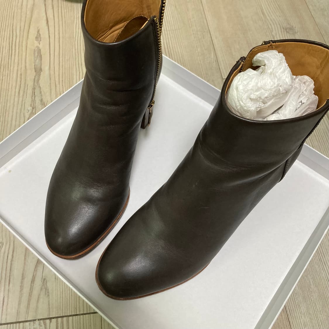 앤아더스토리즈 갈색 부츠 상품이미지2