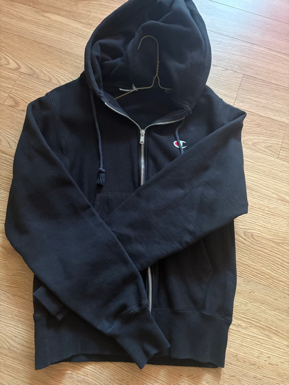챔피온 후드집업 xs 상품이미지1