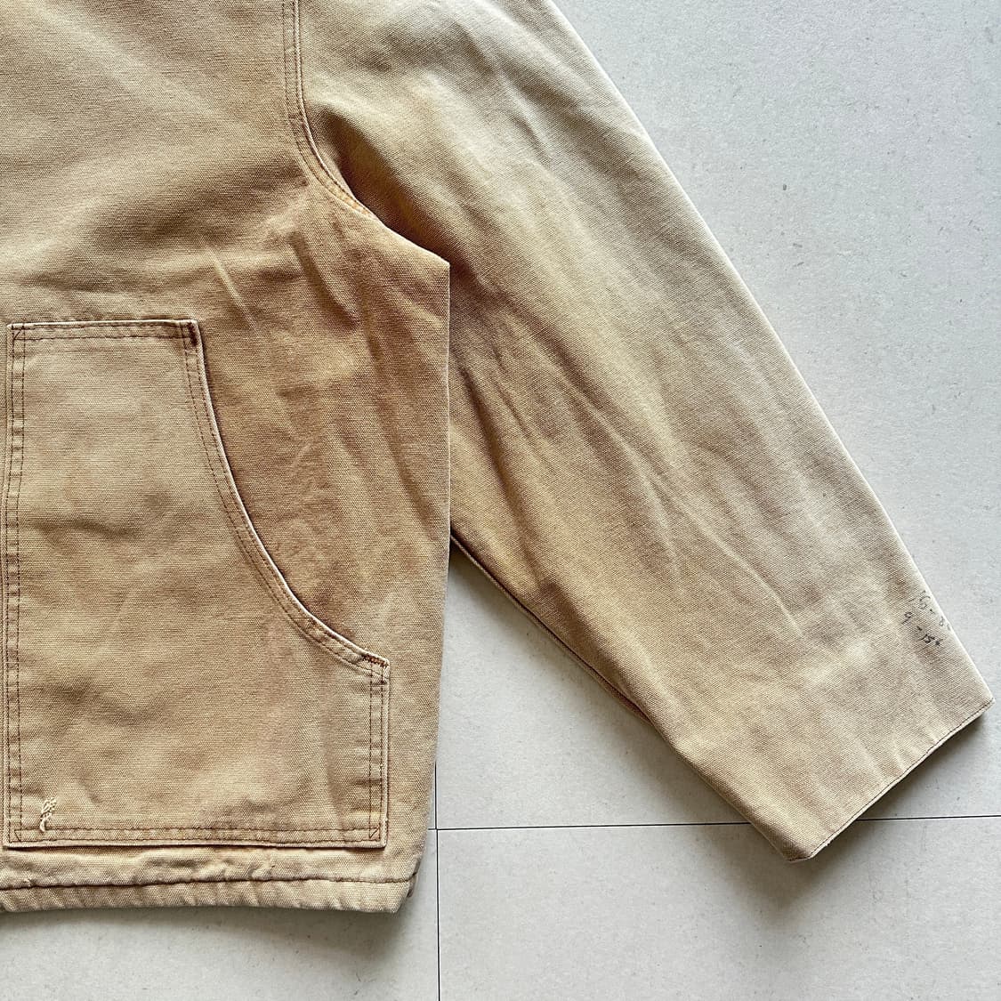 Walls 월스 빈티지 덕 캔버스 워크 자켓 105  상품이미지4