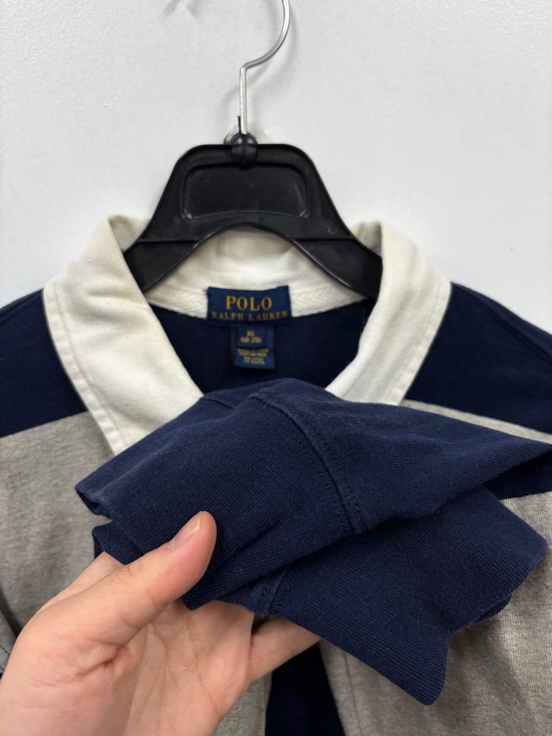 폴로랄프로렌 럭비티 상품이미지4