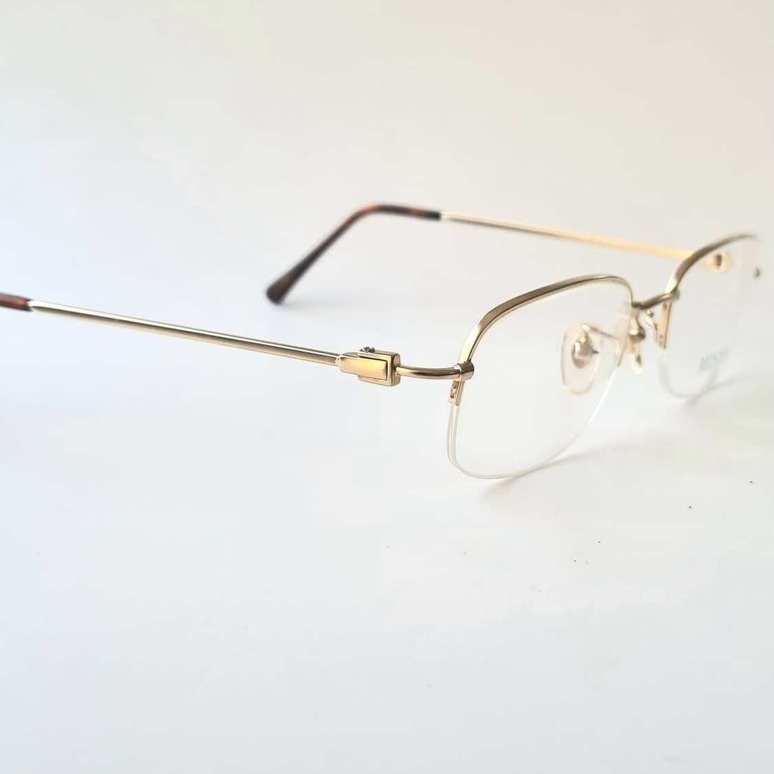 데드스탁 스텐다드 반무테 깔끔한 안경테576 상품이미지7