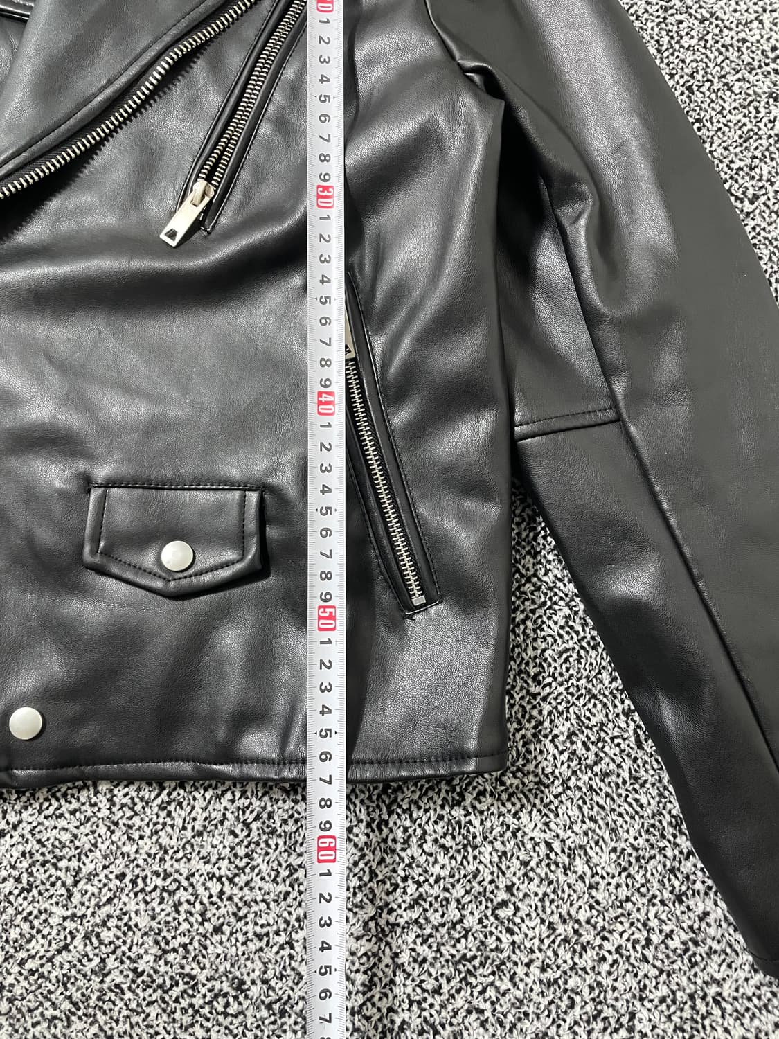 빈티지9. BROWN SMITH 브라운스미스 라이더 가죽자켓 바이커 자켓 상품이미지4