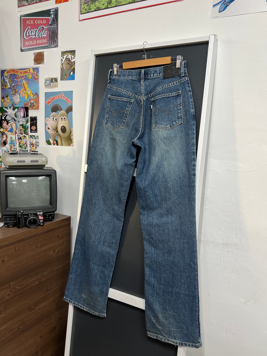 Levis Silvertab 리바이스 실버탭 루즈핏 데님 팬츠 상품이미지1